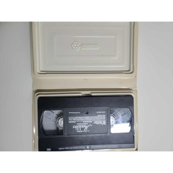 Aladdin Disney VHS tape The Classics Black Diamond rare Early Date 07/03/93 - Picture 13 of 13